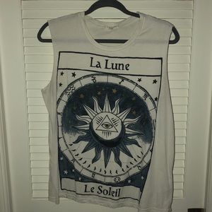 Urban Outfitters Title Unknown Muscle Tee